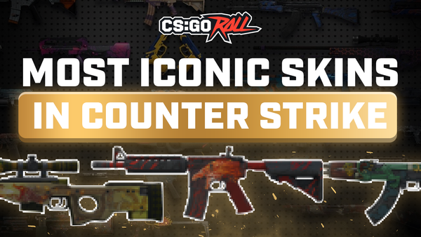 The Most Iconic Counter Strike Skins in Competitive Gaming History
