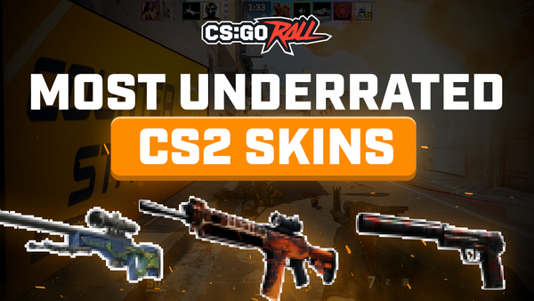 20 Most Underrated CS2 Skins You Need to Get!