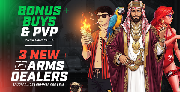 Introducing Bonus Offers, Bonus Buy and Three New Dealers!
