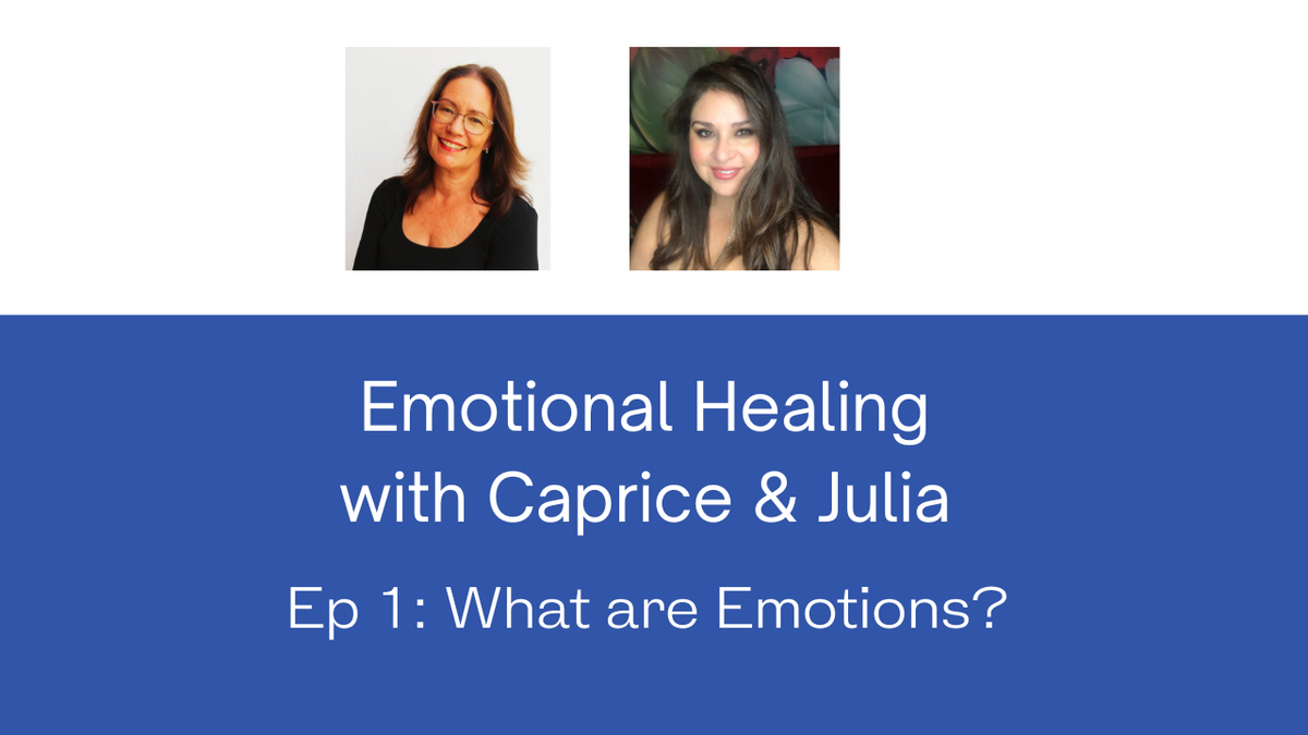Emotional Healing with Julia Cantu