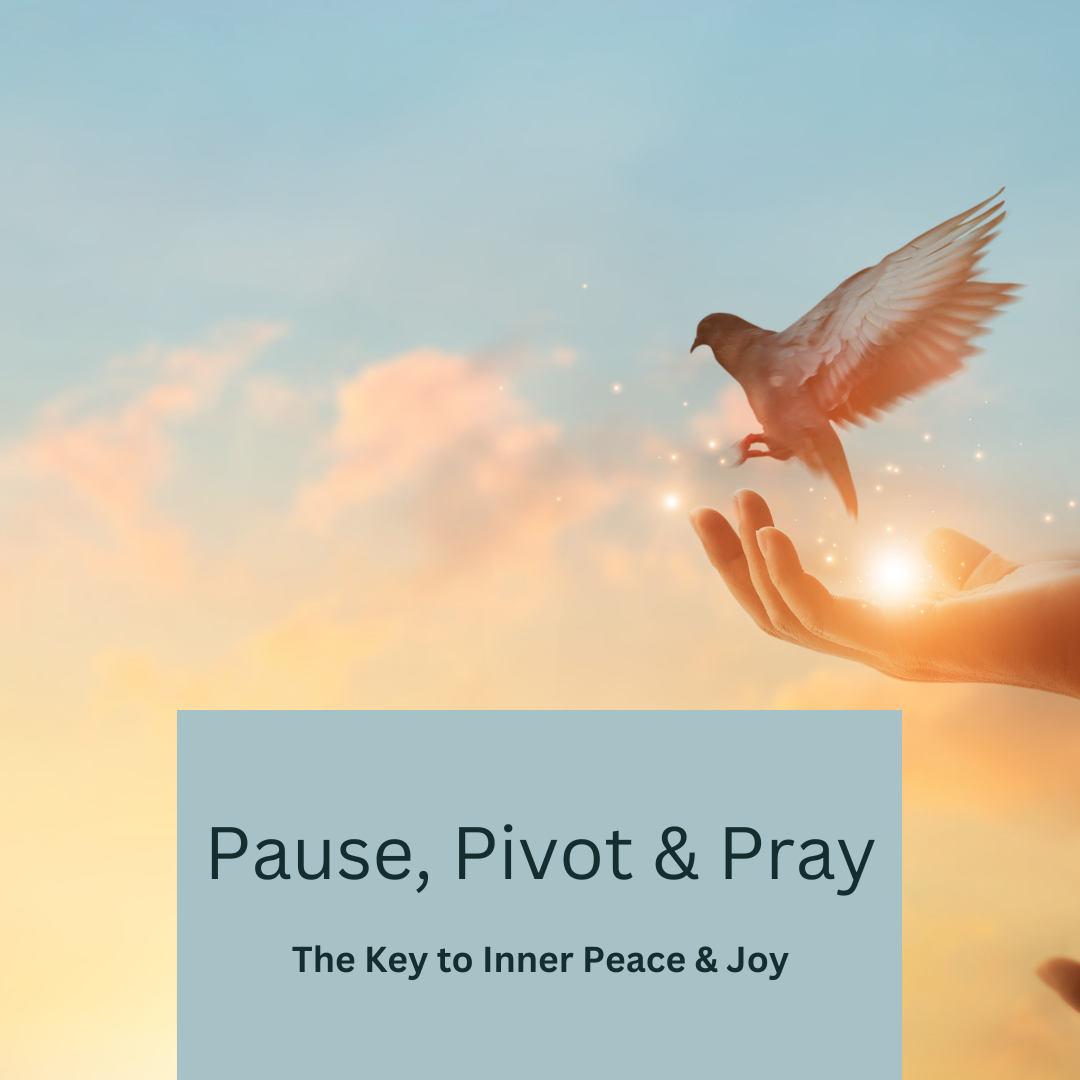 Pause, Pivot & Pray