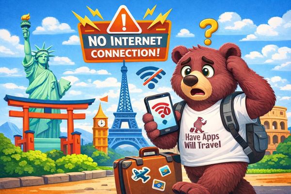 Lost Signal, Not Lost: How to Prep Your Tech for Travel