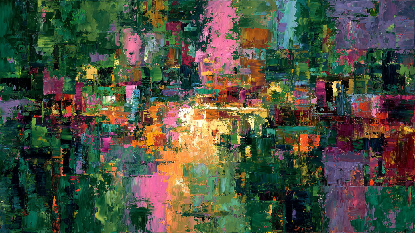 Colorful abstract image.