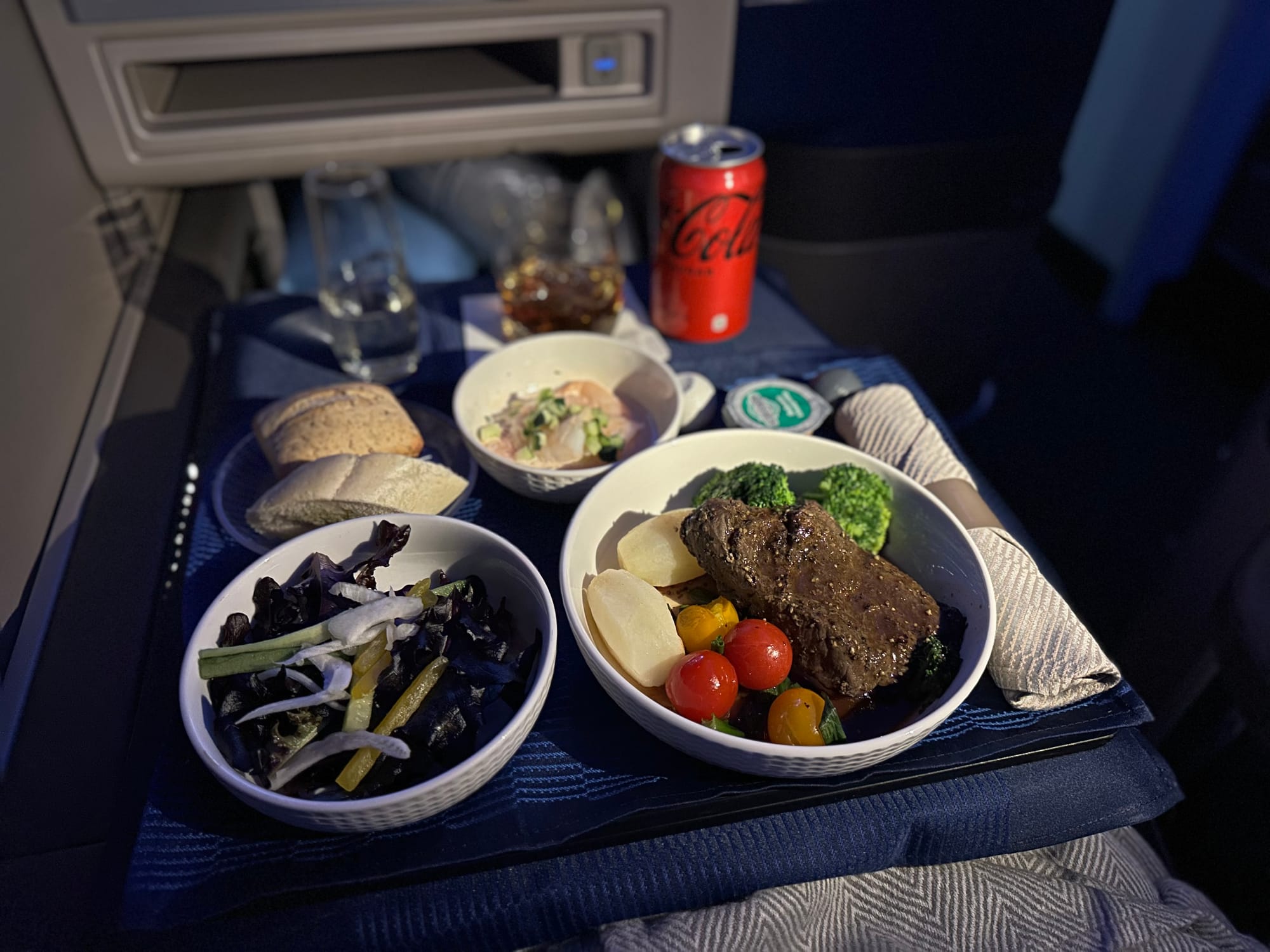 Polaris dinner tray on UA1 in 2023