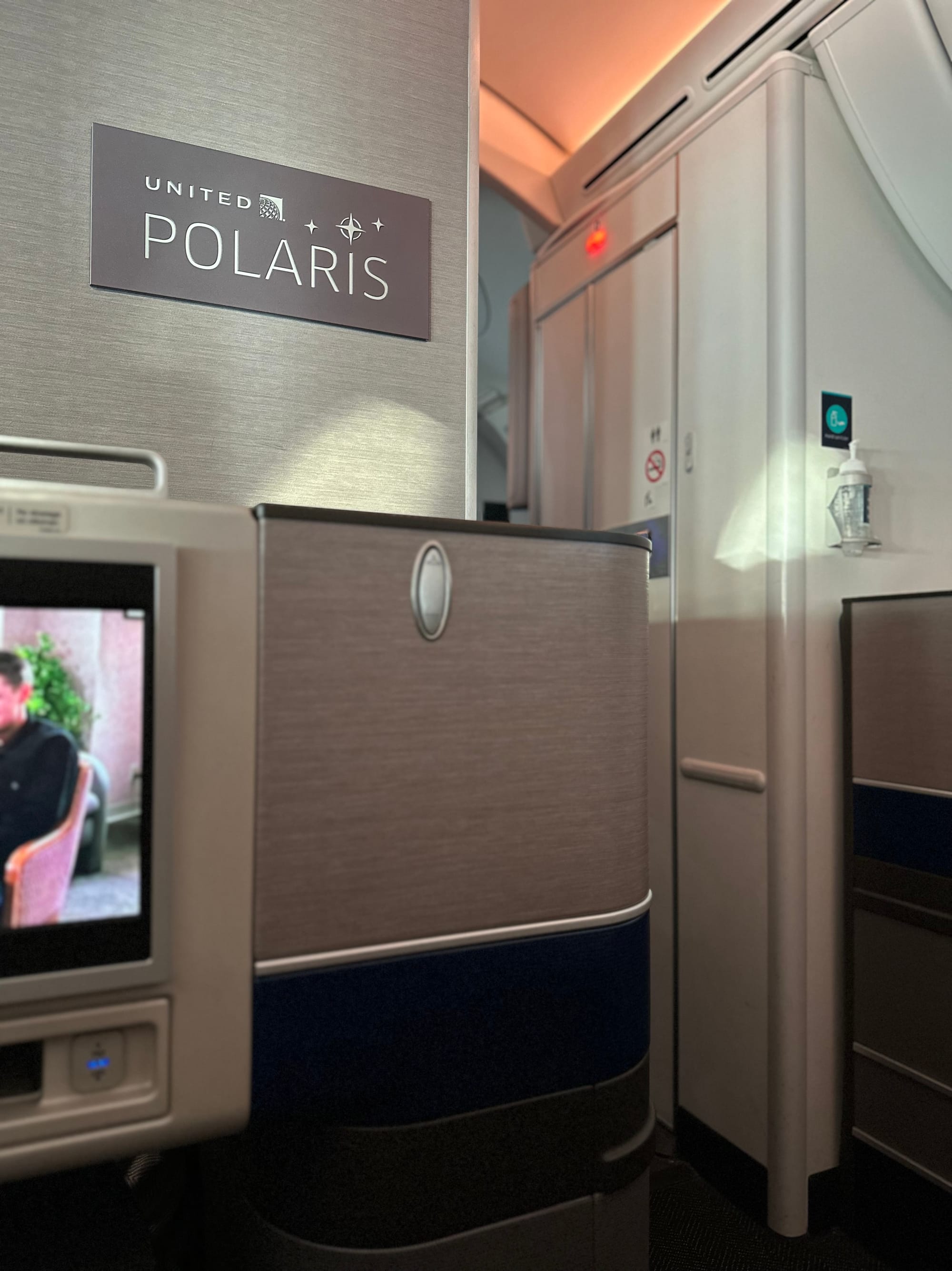 Previous generation Polaris cabin divider, 2023