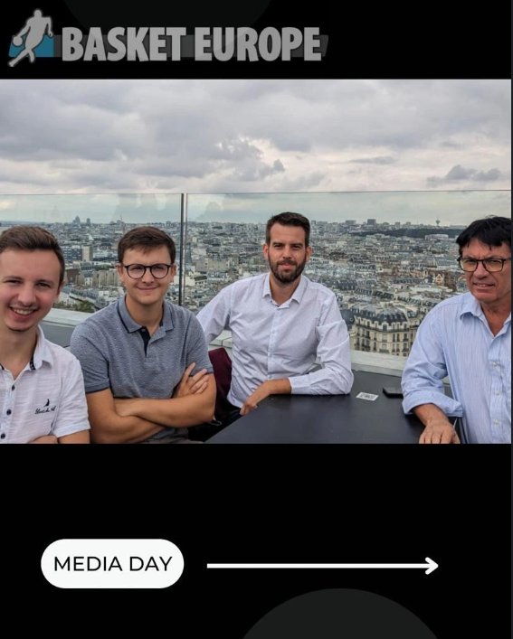 Le Mediaday de la LNB BasketEurope en Première Ligne pour un Avant-Goût de la Saison 2023/24