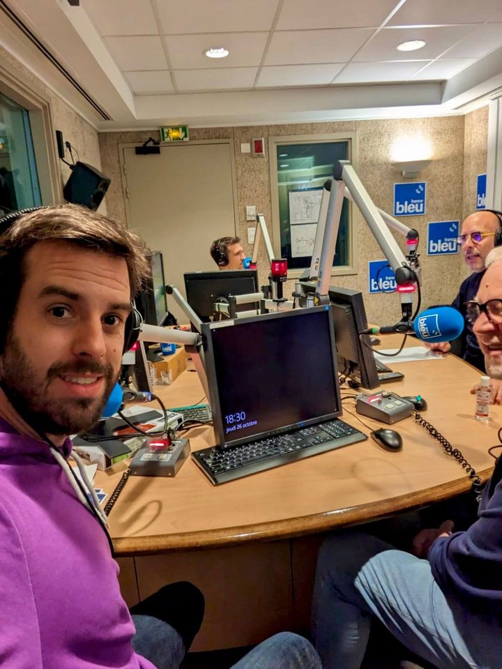 Passion Basket: Retour en Studio sur France Bleu