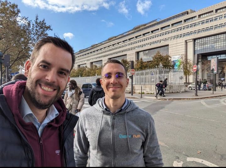 Digital TPE et Bienvenum au Cœur de la Transformation Numérique : Une Journée de travail et de reconnaissance au Ministère de l'Économie et des Finances