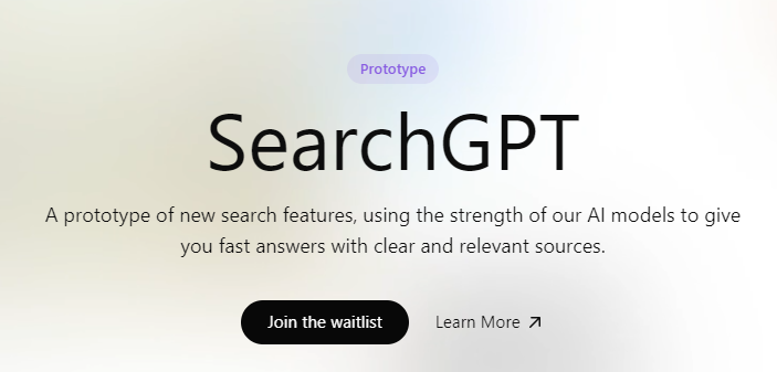 OpeanAI lance SearchGPT, Google.com tremble