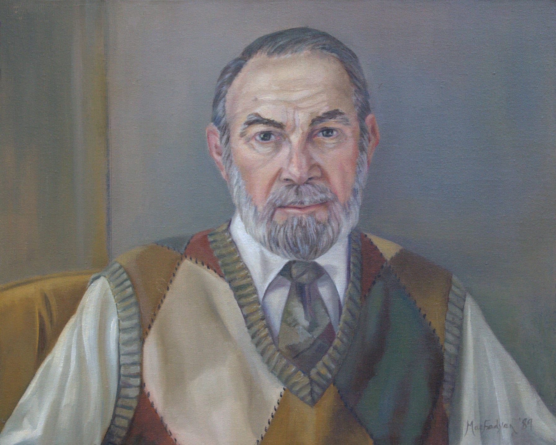 Don MacFadyen oil on canvas