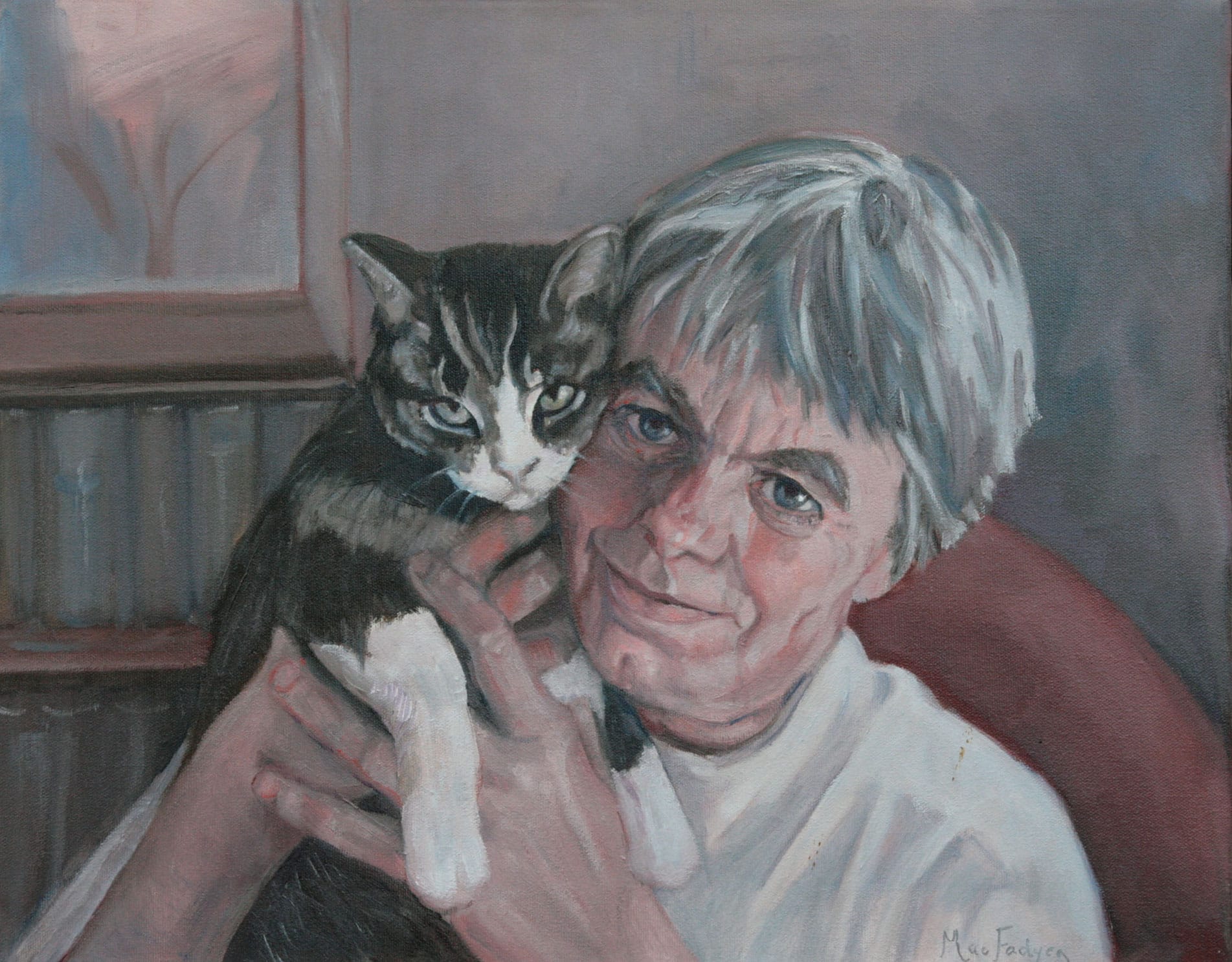 Genevieve oil on canvas