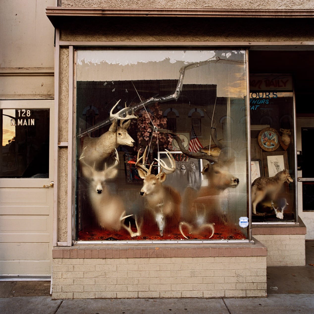 Past Exhibitions: Phil Bergerson — Photographs of America