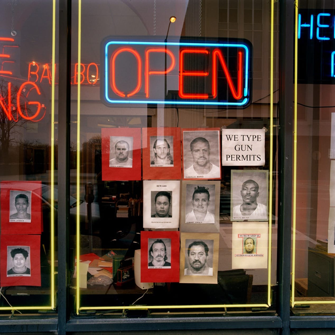 Past Exhibitions: Phil Bergerson — Photographs of America