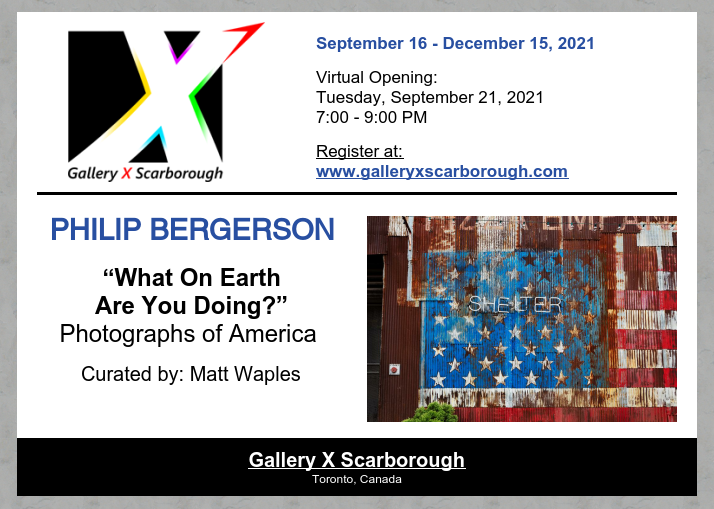 Gallery X Presents: Bergerson Virtual Exhibit