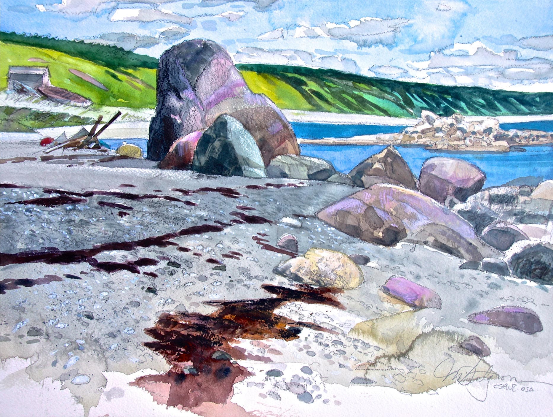 Maurice Snelgrove artwork