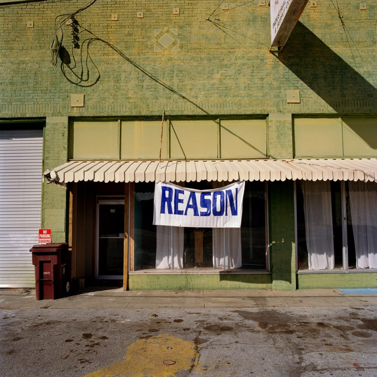 Past Exhibitions: Phil Bergerson — Photographs of America