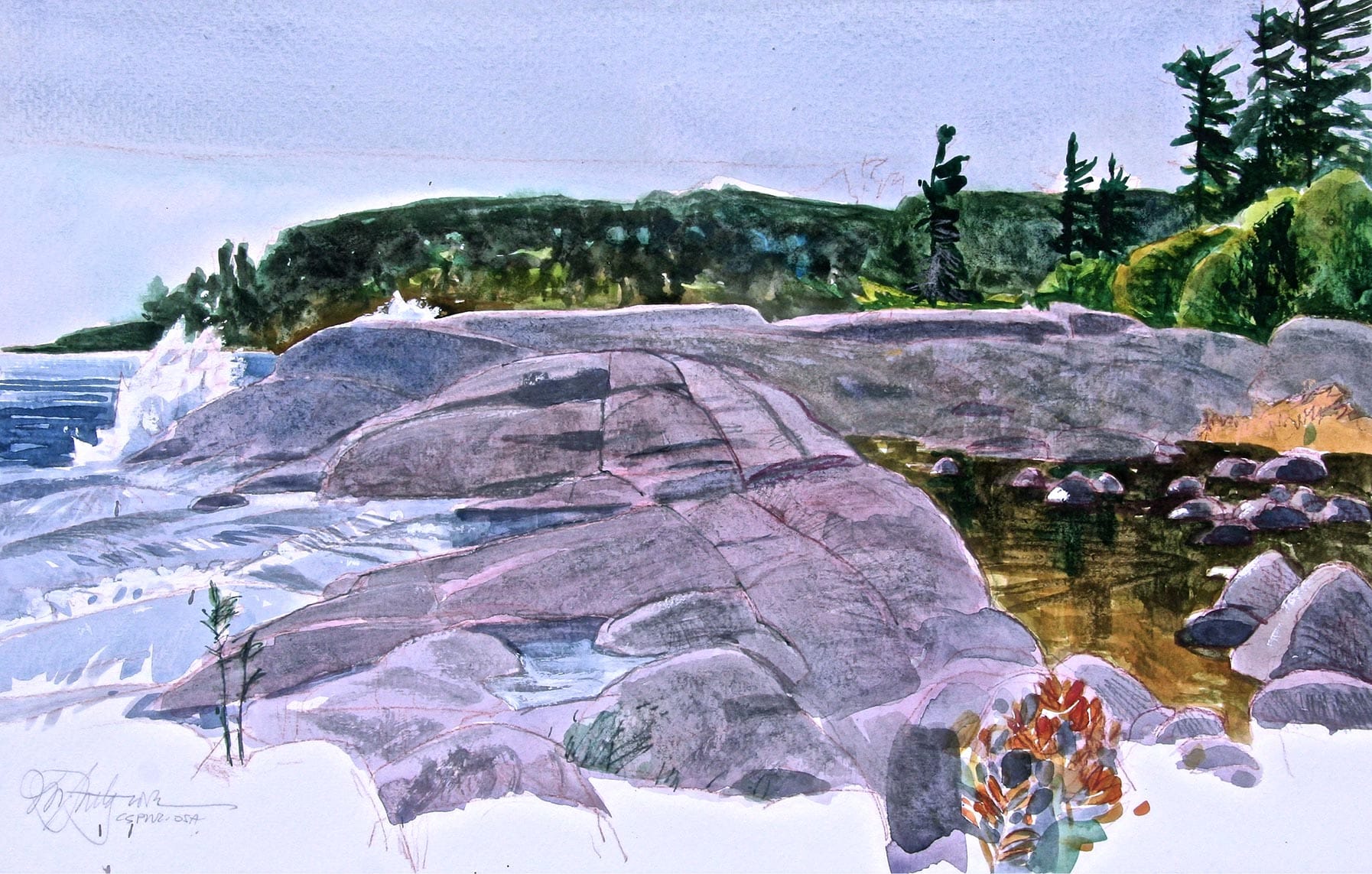 Maurice Snelgrove artwork