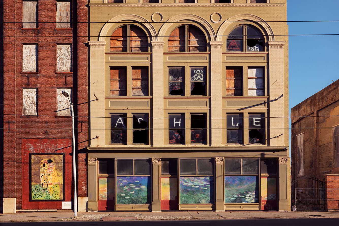 Past Exhibitions: Phil Bergerson — Photographs of America