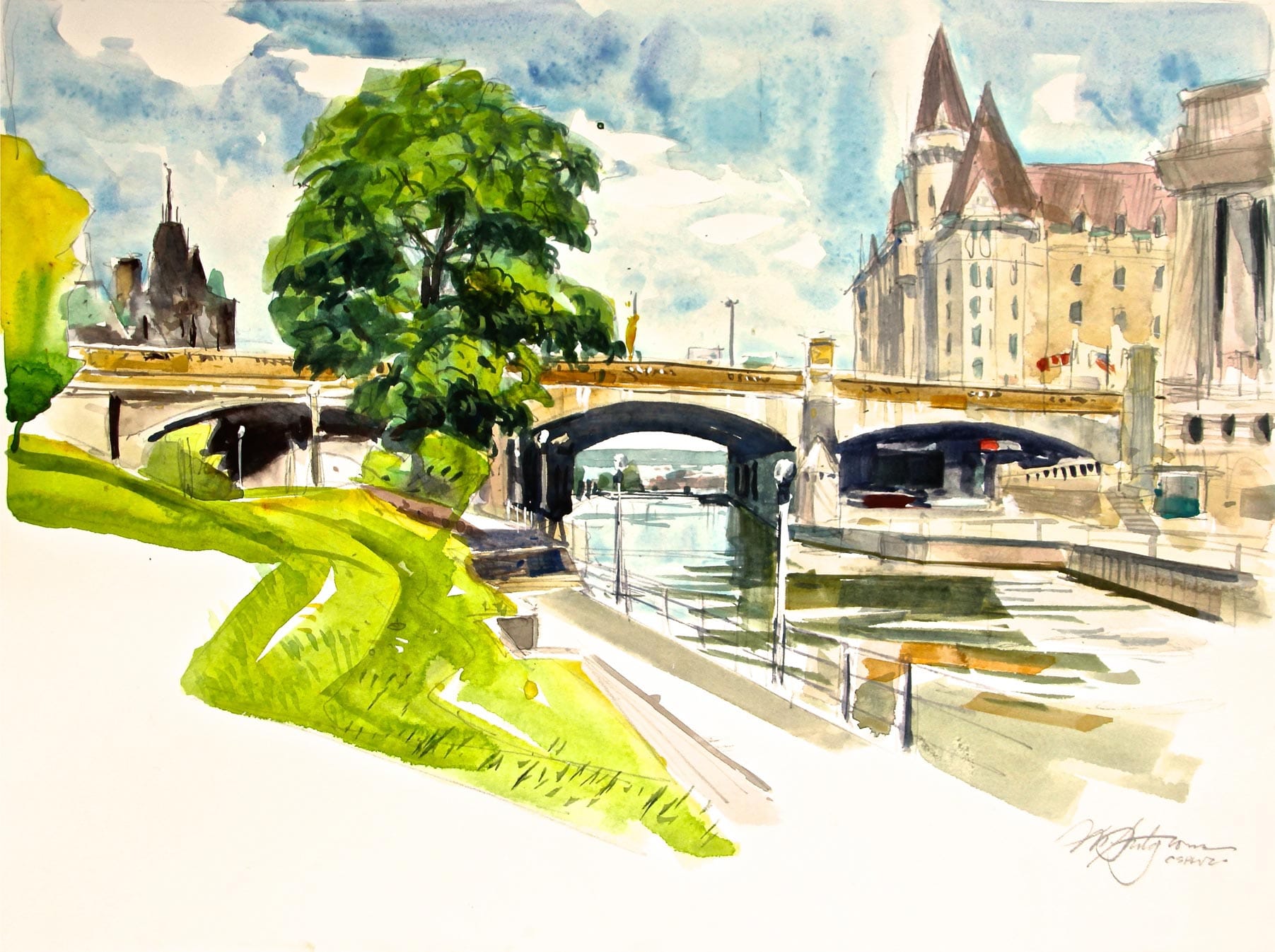 Maurice Snelgrove artwork