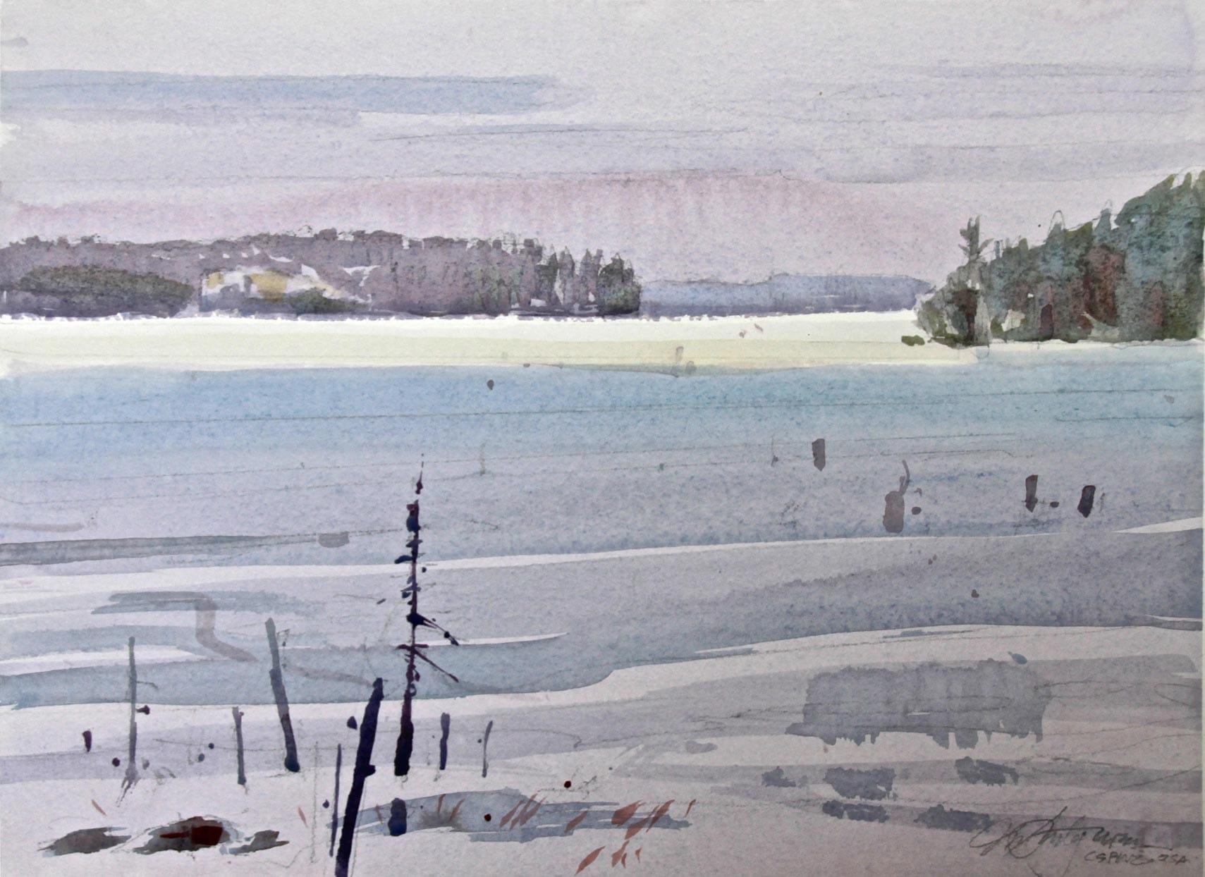 Maurice Snelgrove artwork