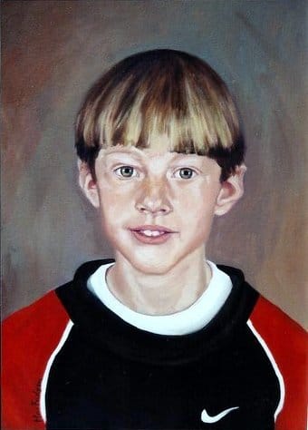 Babs Curries grandson there were three portraits