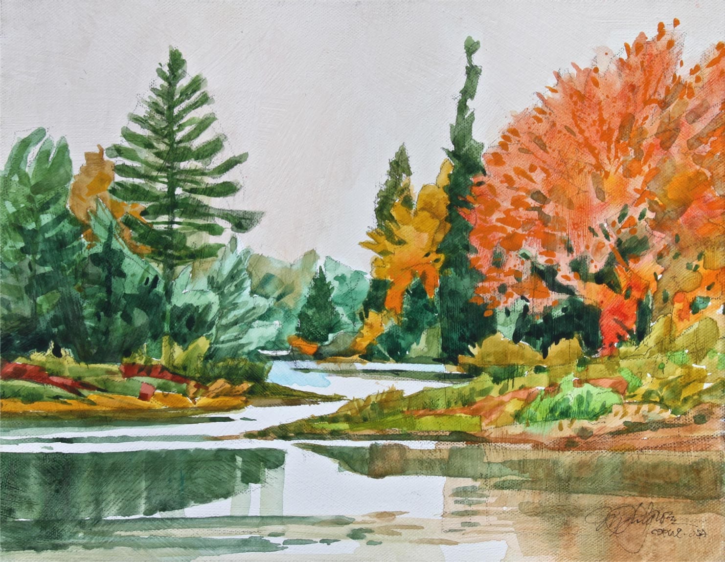 Maurice Snelgrove artwork