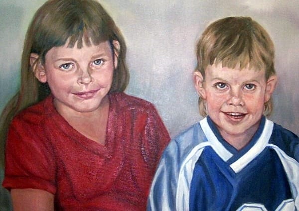 Brianna and her brother