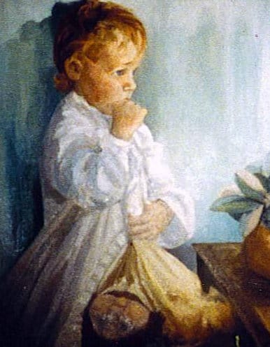 Commisioned grandchild