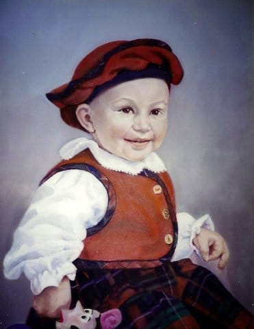 Gift portrait