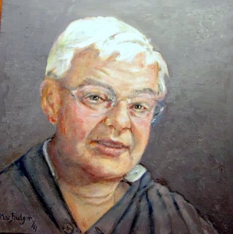 Jamie memorial portrait