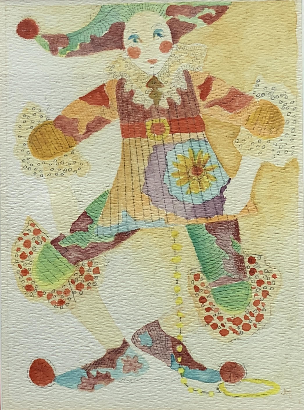 Karin Eatons Clown by Joy