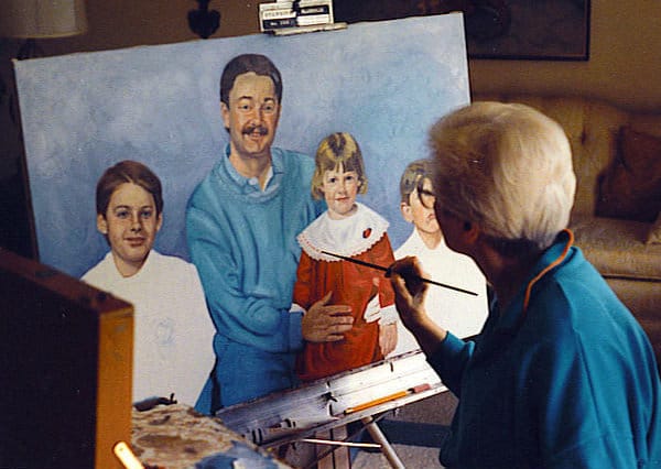 Liptons Soup Portraits