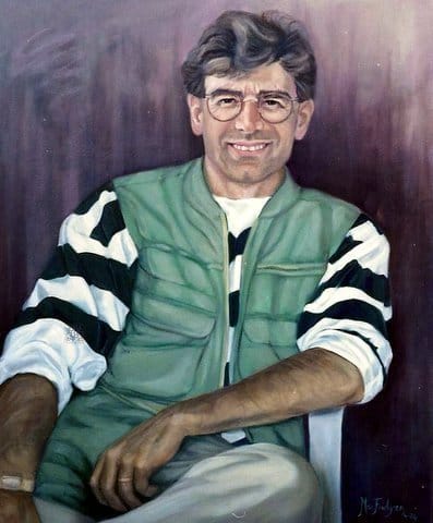 Melanies husband Jack the picture framer