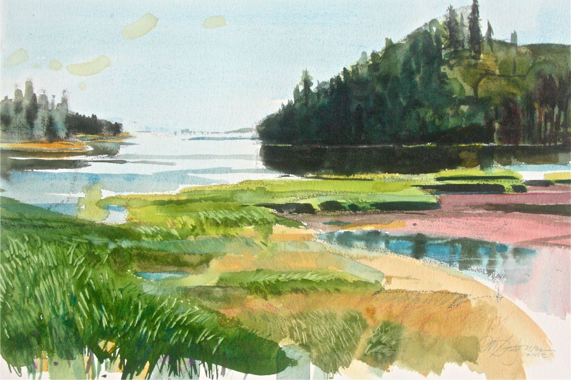 Maurice Snelgrove artwork