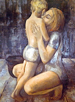 Mother and child 2