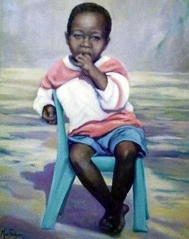 South African child