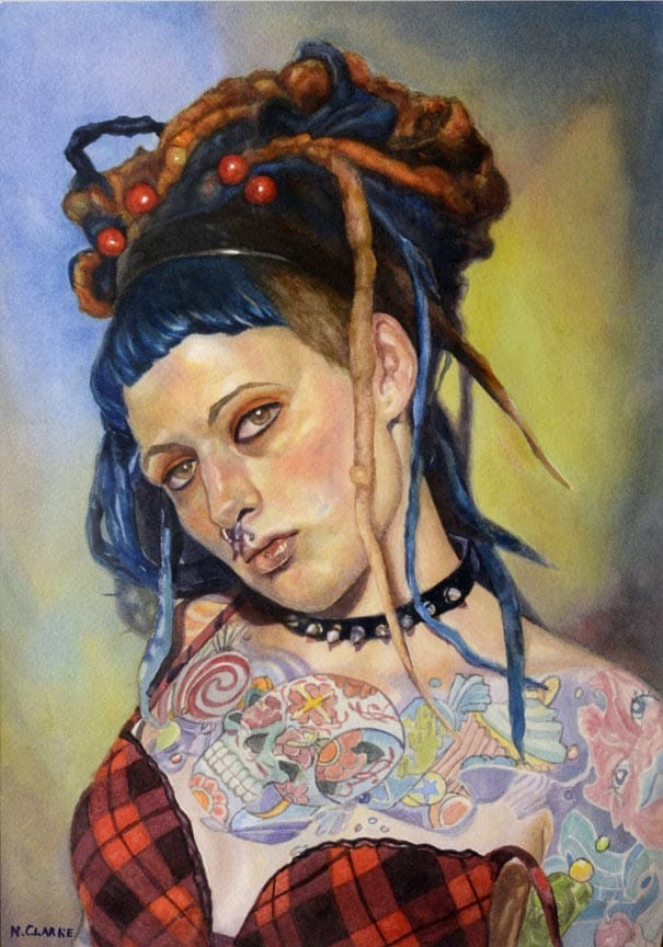 Neville Clarke artwork