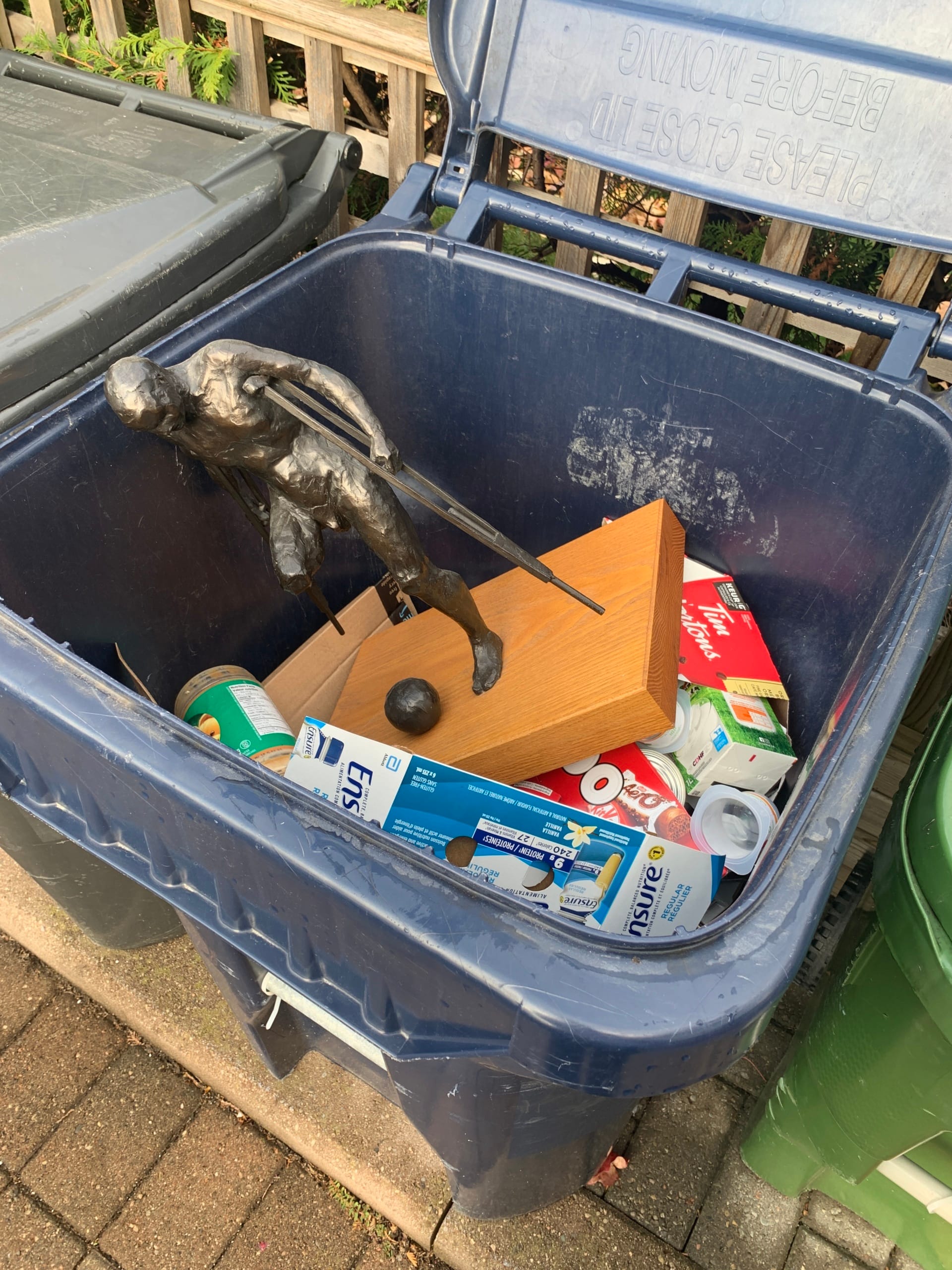 Art in The Garbage