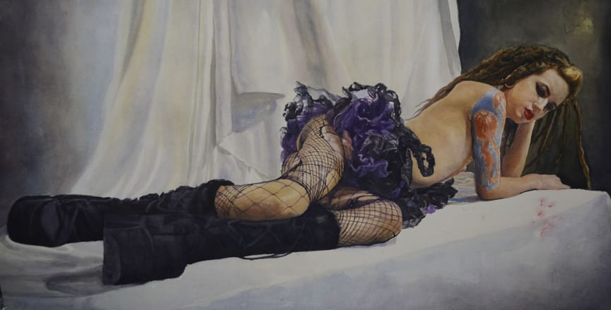 Neville Clarke artwork