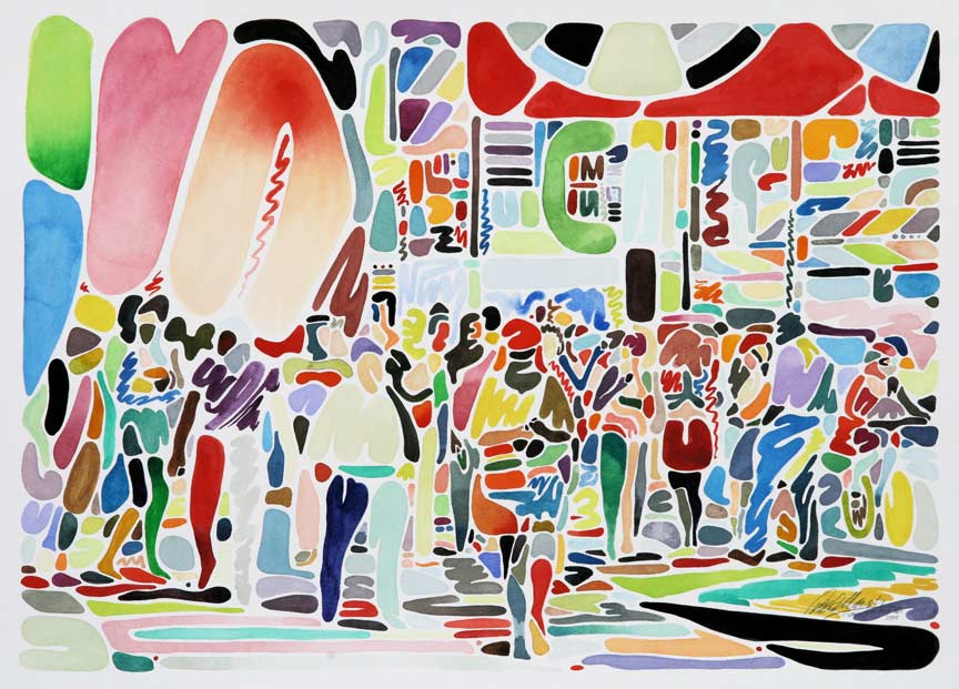 Peter Marsh artwork