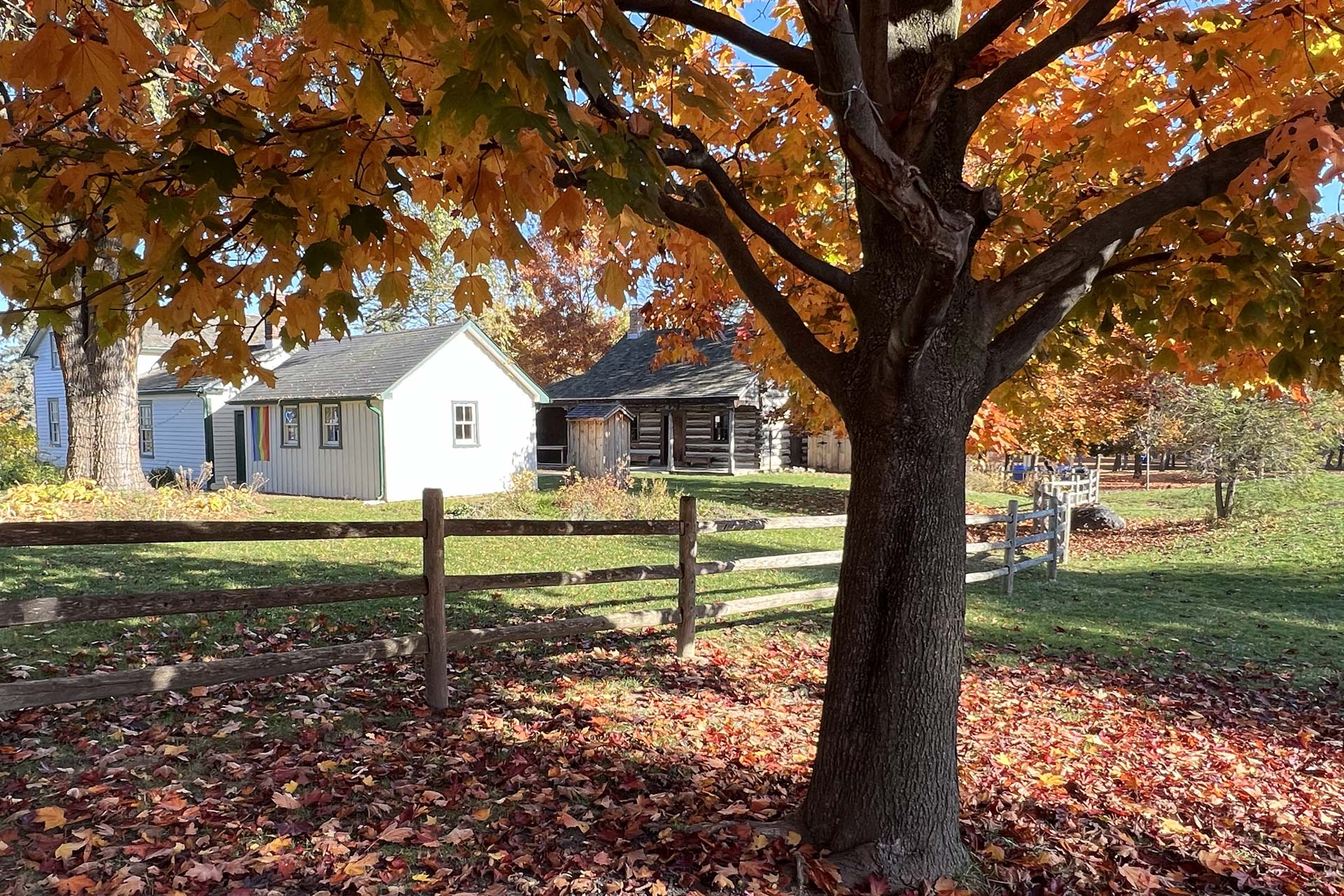 The McCowan Log House