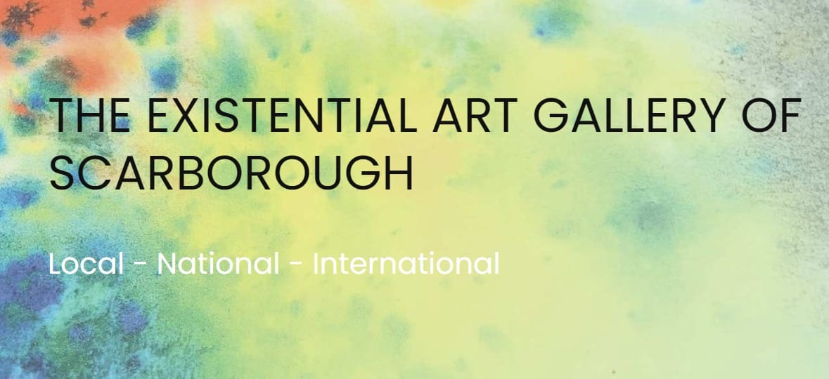 Phil Bergerson exhibition invitation