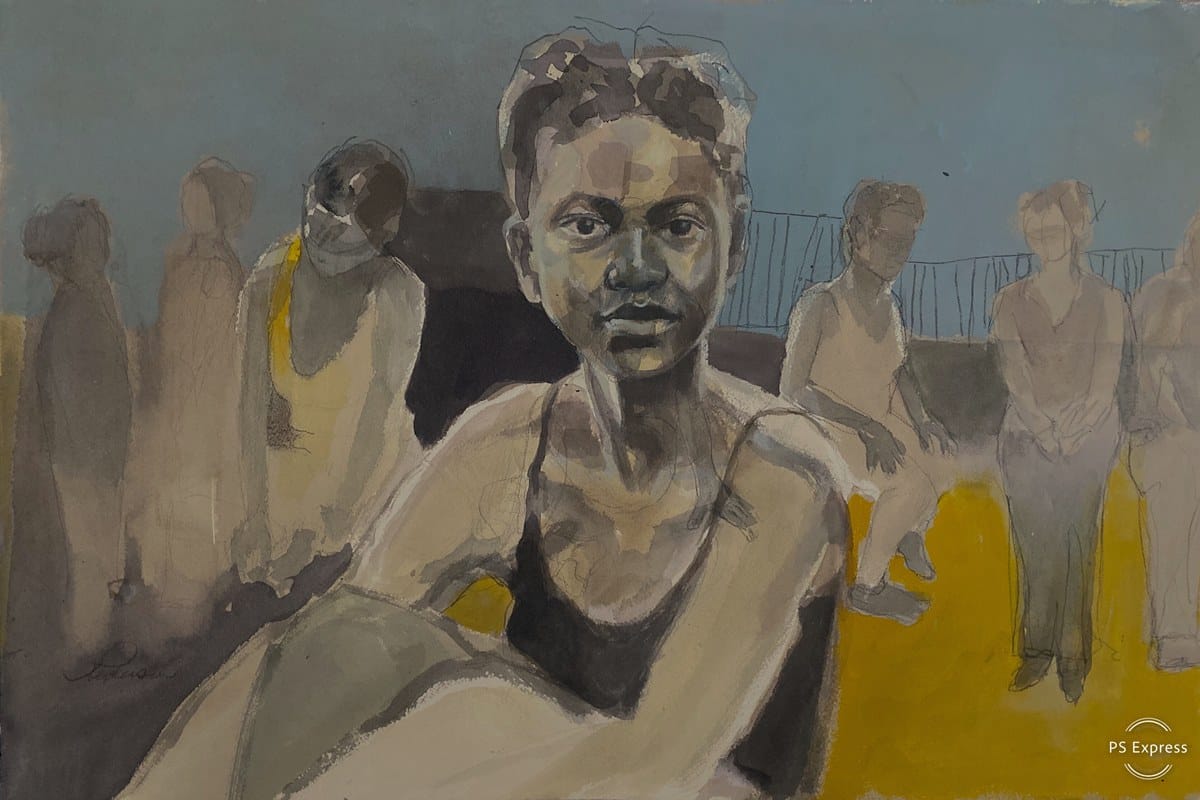 Jean Pederson (Juror) — “Forward Thinking”, Watercolour