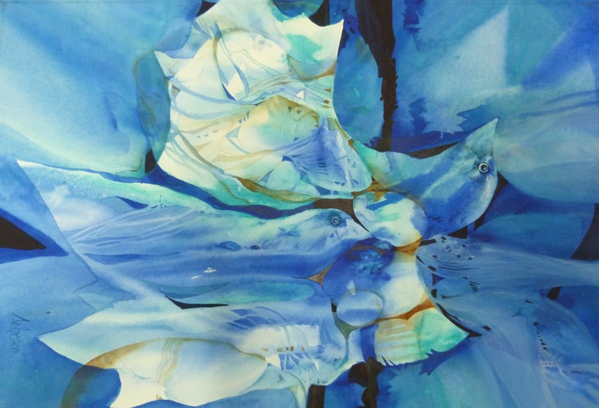 Donna Acheson Juillet — “Hidden Within”, Watercolour