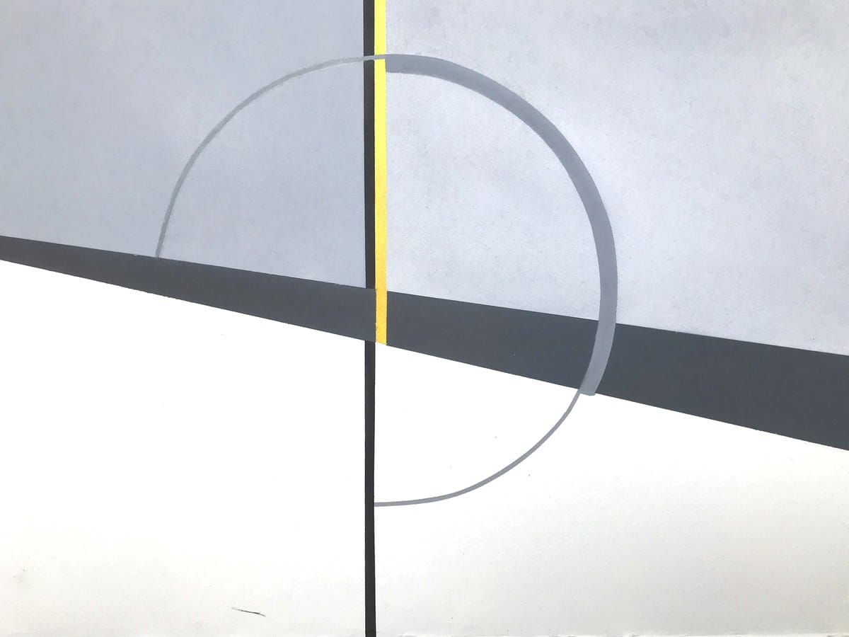 Vera Bobson — “Three Quarters”, Watercolour