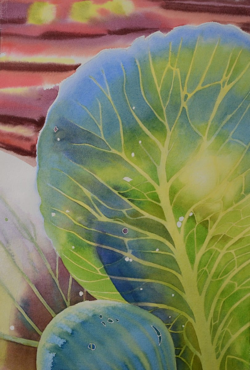 Marlene Madole — “Shadowscape”, Watercolour