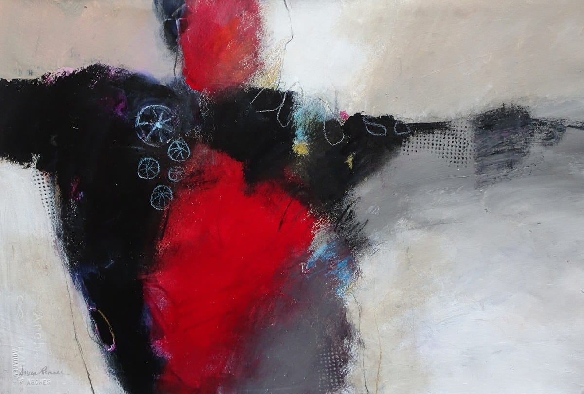 Doreen Renner — “Dance With Me”, Acrylic WC Crayon