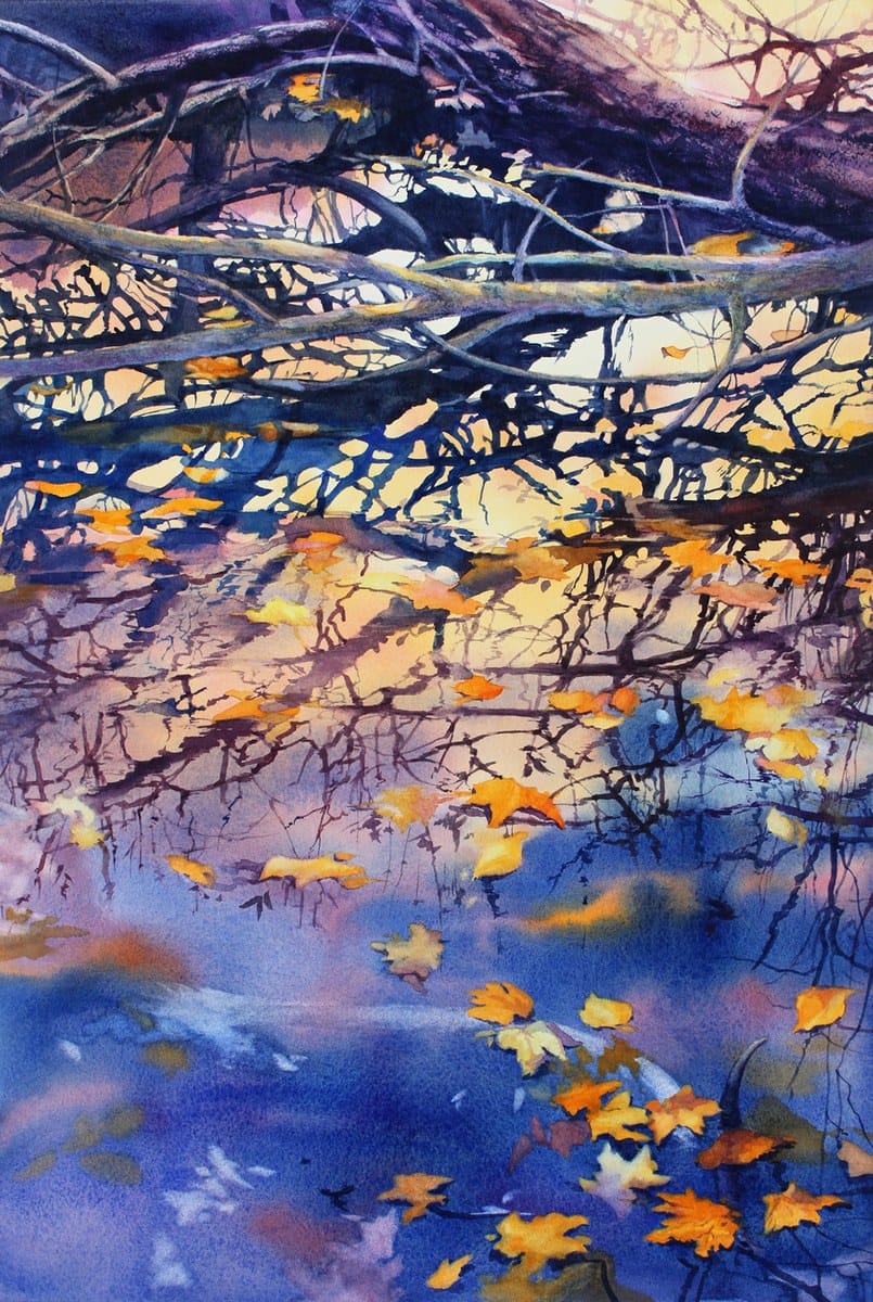 Mark Rosser — “Still Waters”, Watercolour