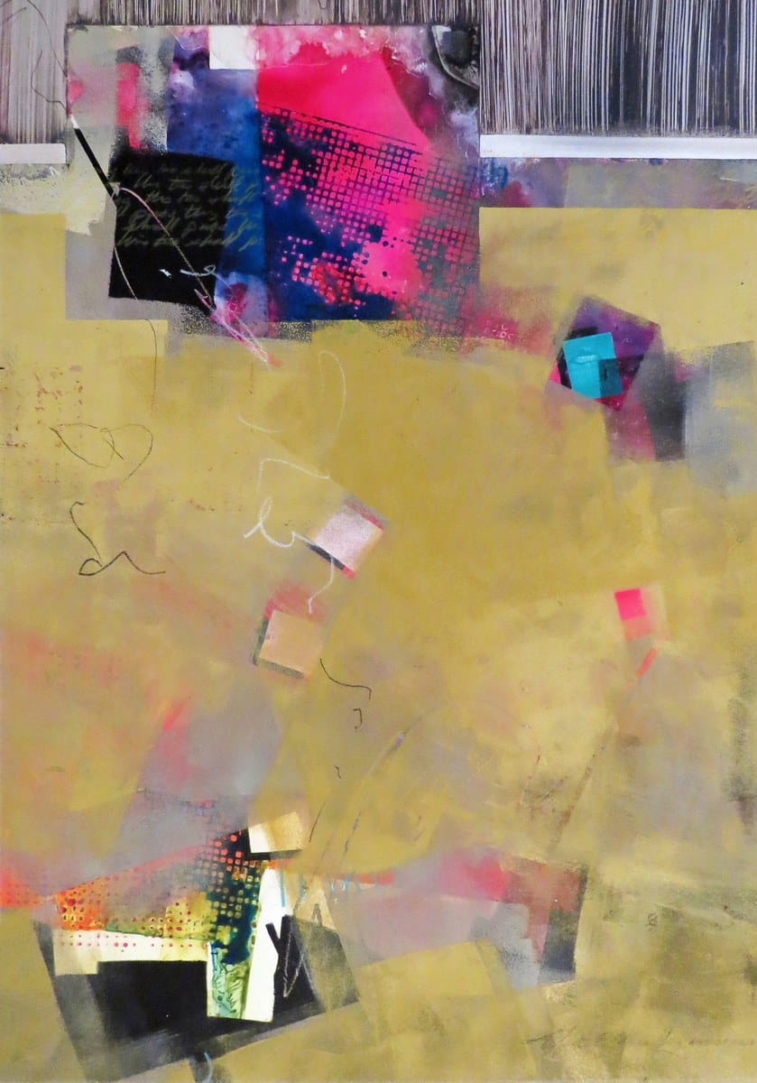 Mark Mehaffey — “This Too Shall Pass”, Mixed Water Media on Yupo