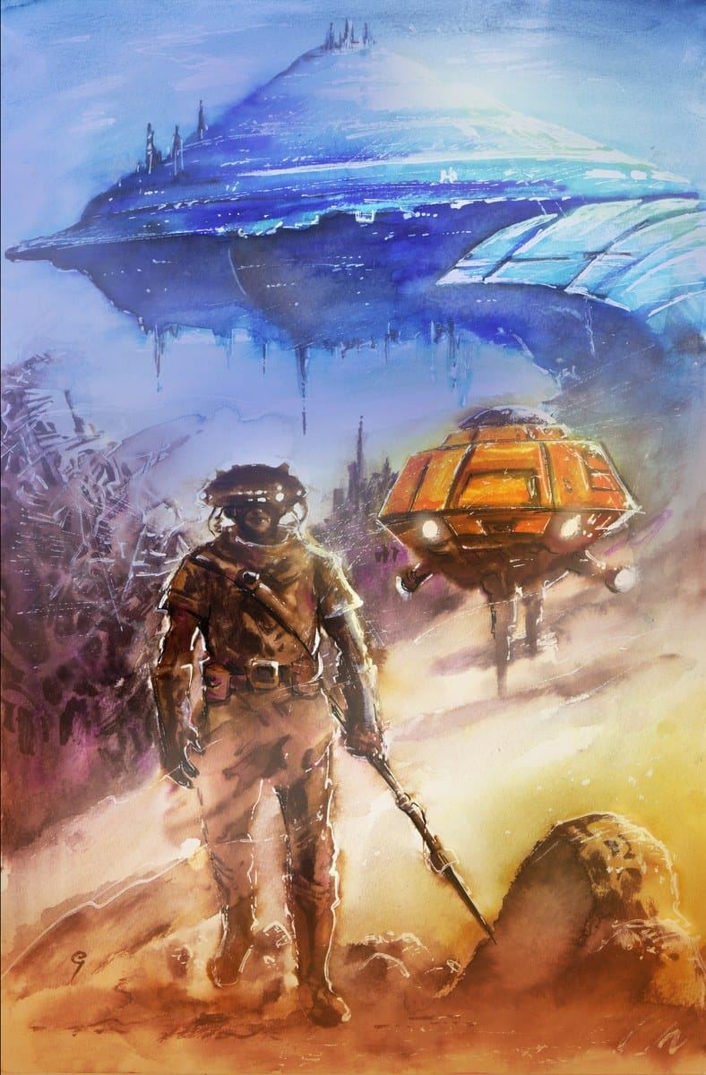George Todorovski — Exploring a Strange World